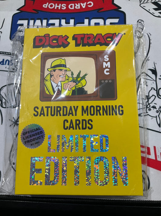 Saturday Morning Cards Dick Tracy