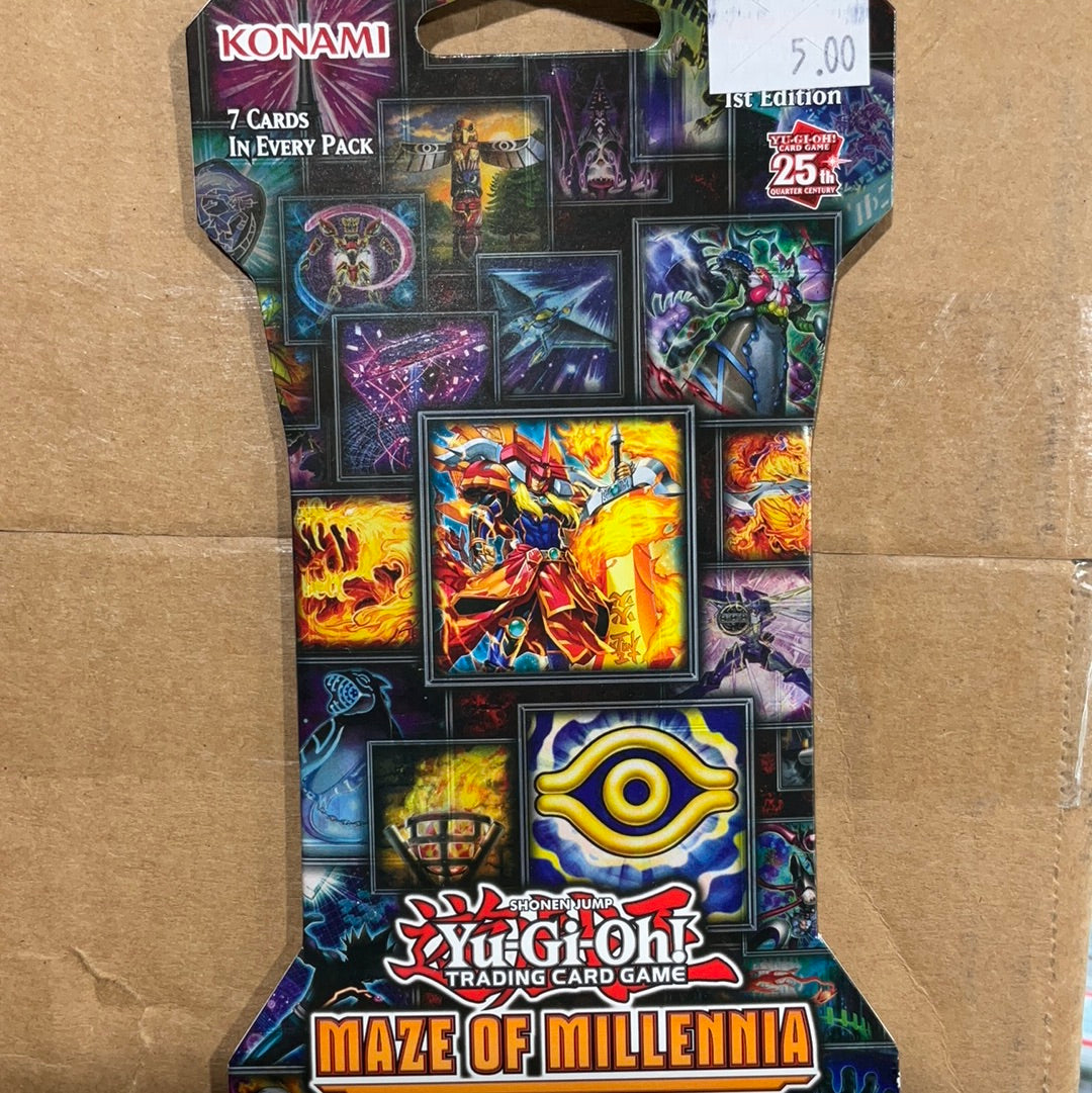 Yu-Gi-Oh Maze Of Millennia Pack
