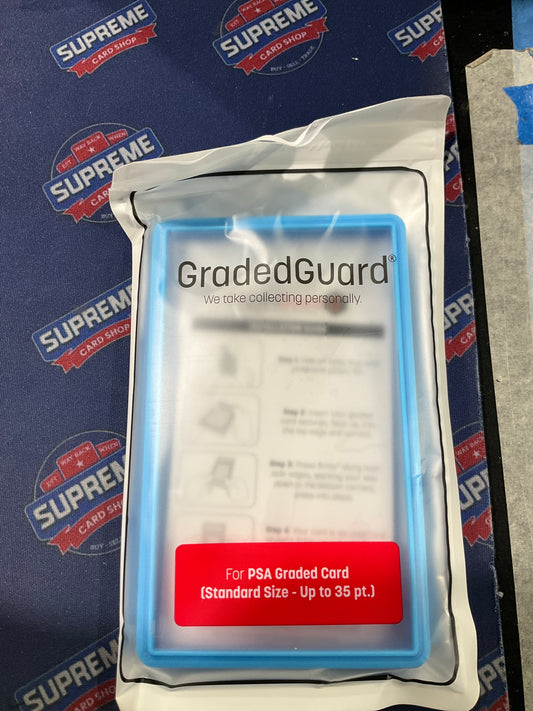 Graded Guard PSA Blue