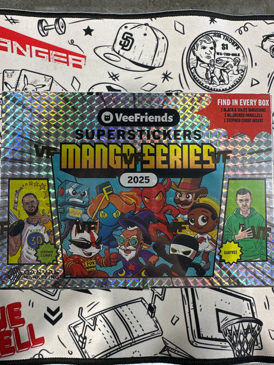 2025 VeeFriends Superstickers Manga Series
