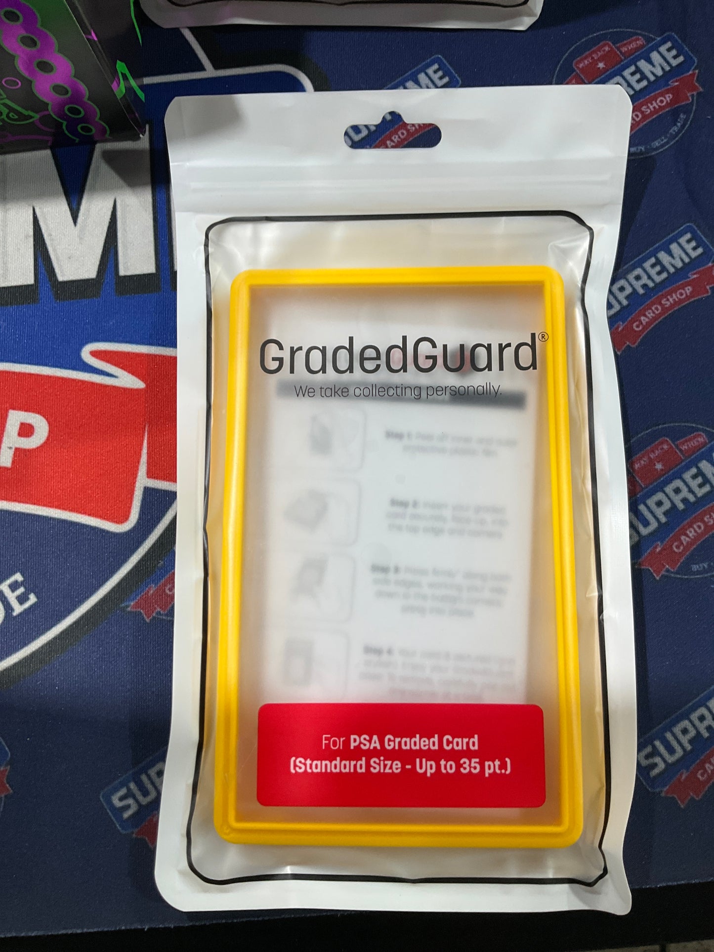 Graded Guard Yellow PSA
