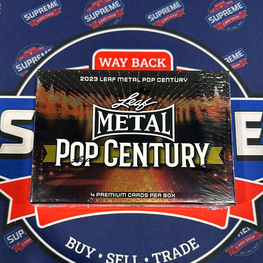 2023 Leaf Metal Pop Century Box