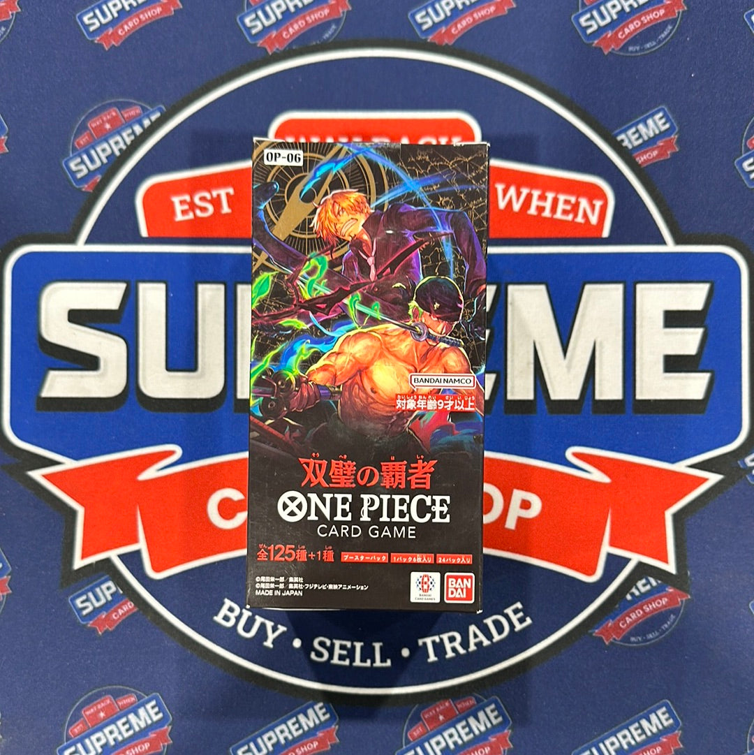 One Piece OP 06 Japanese Box