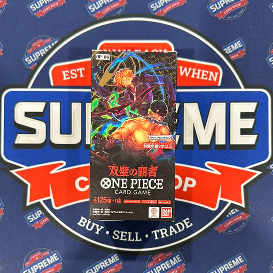 One Piece OP 06 Japanese Box