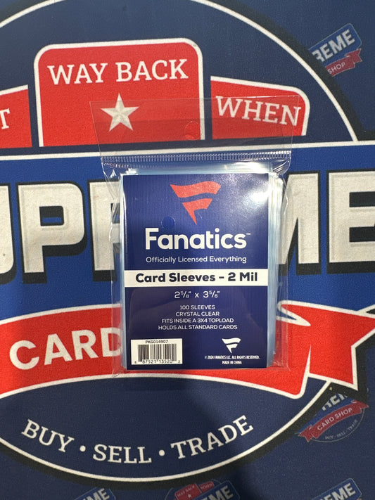 Fanatics Soft Sleeves