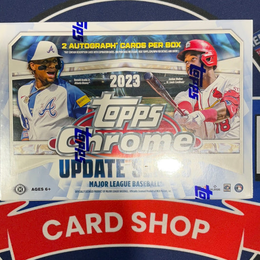 2023 Topps Chrome Update HTA Box