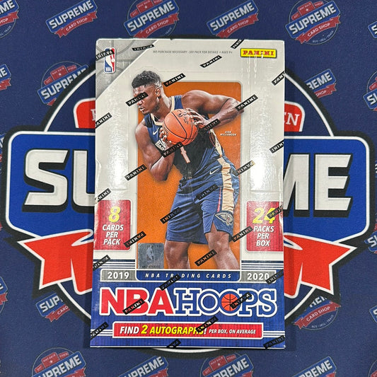 2019 NBA Hoops Hobby