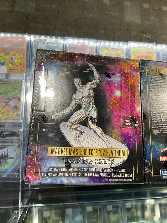 Marvel Masterpieces Skybox 1992 Platinum
