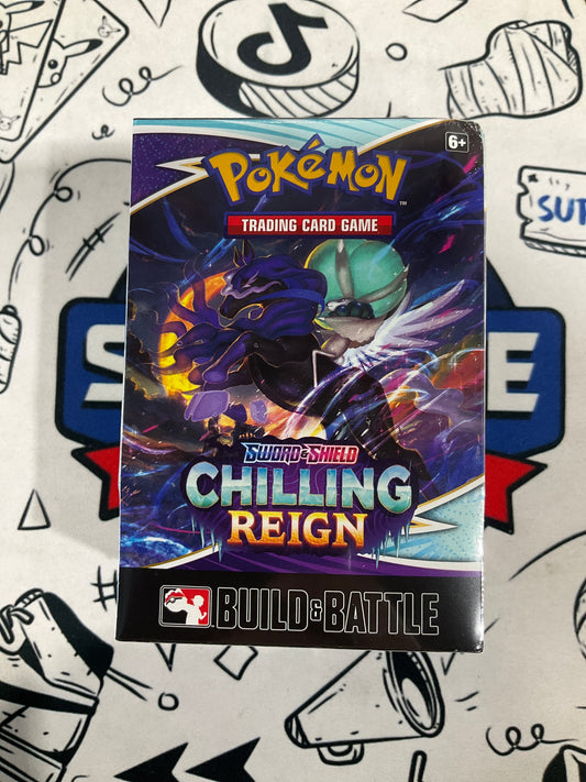 Pokemon Chilling Reign Build & Battle