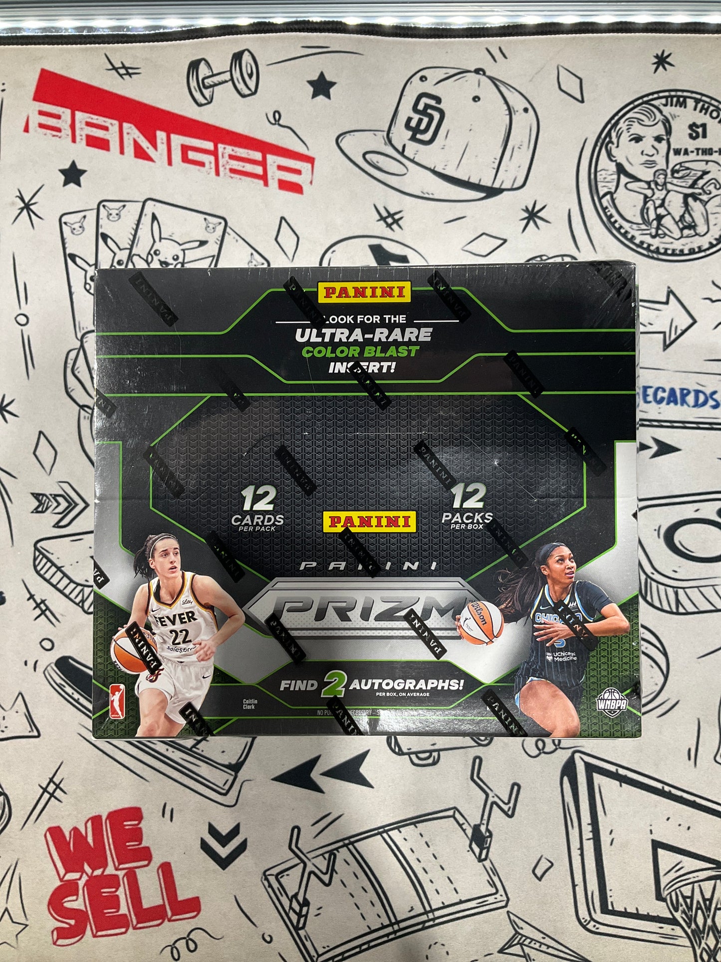 2024 Panini WNBA Prizm Hobby Box