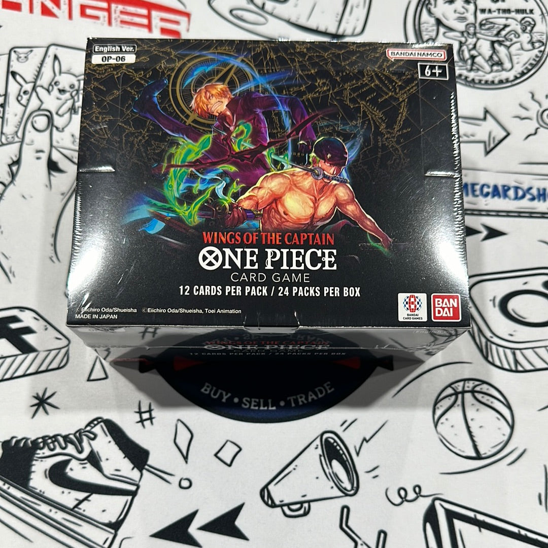 One Piece OP 06 English Box