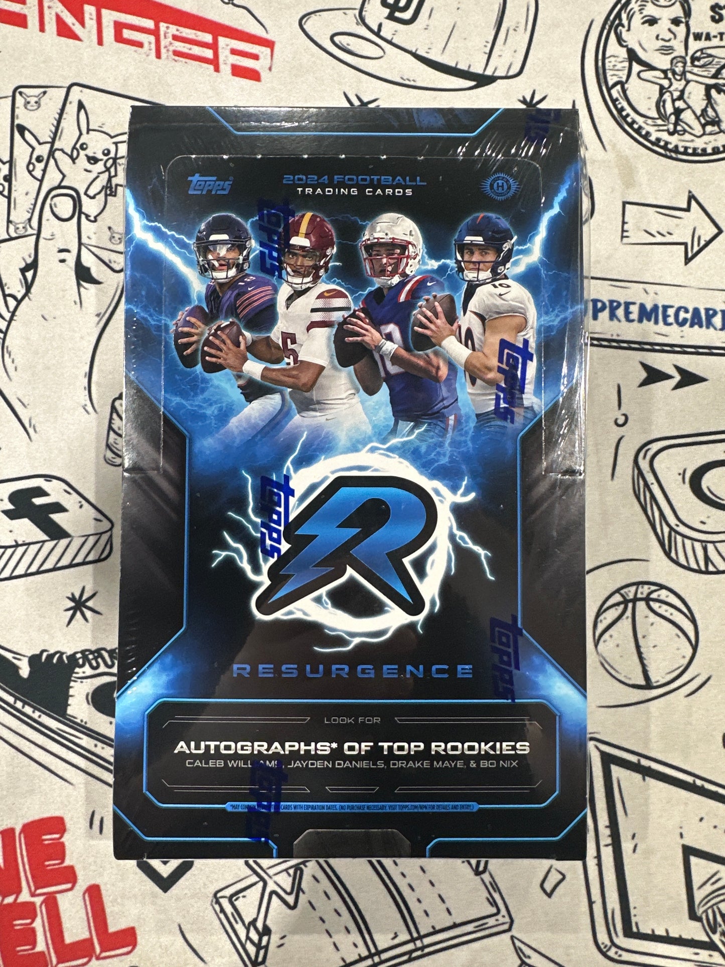 2024 Topps Resurgence NFL Hobby Box