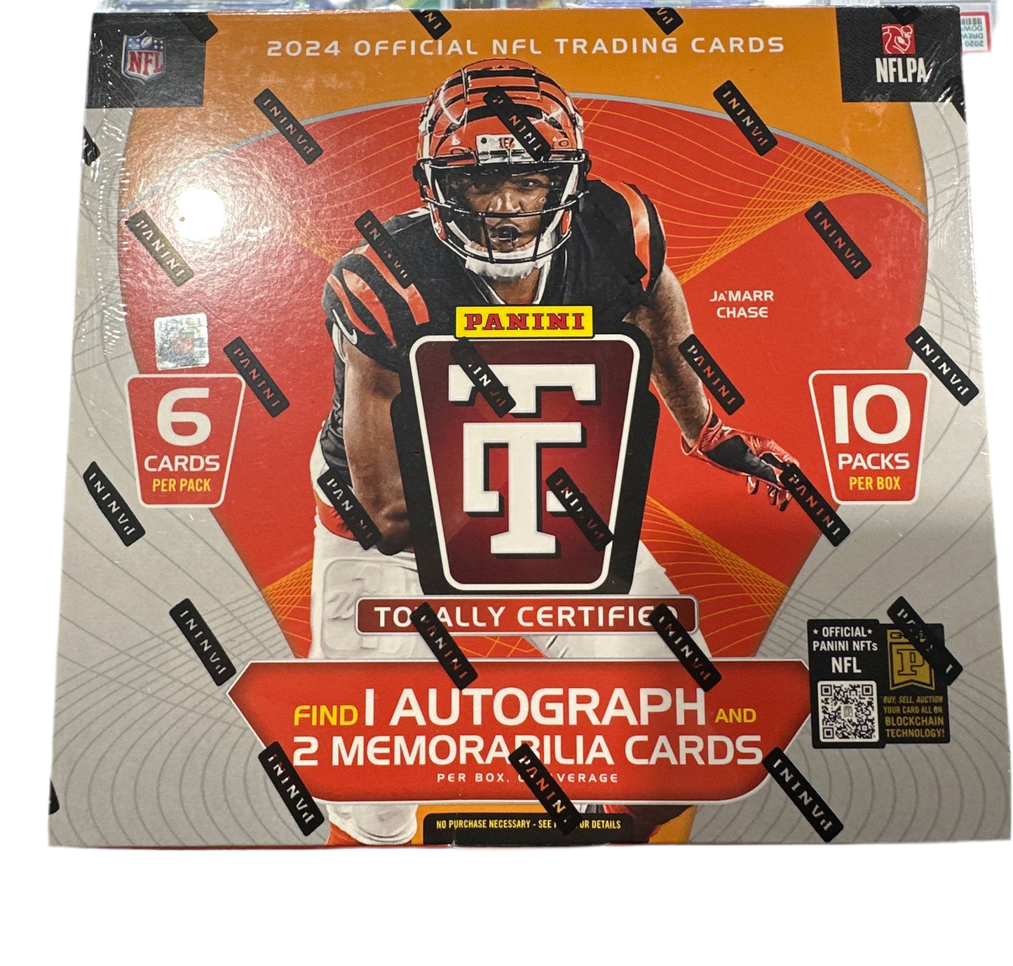 2024 Totally Certified NFL Hobby Box