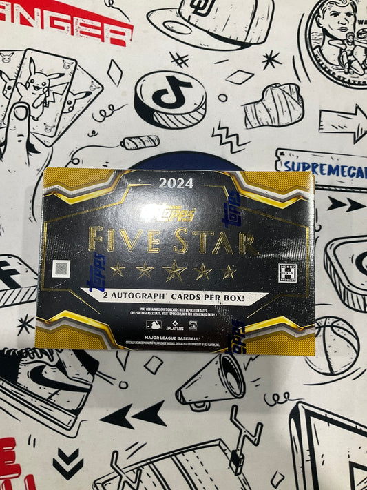 2024 Topps Five Star