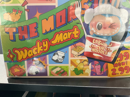Labubu Wacky Mart Food Figure