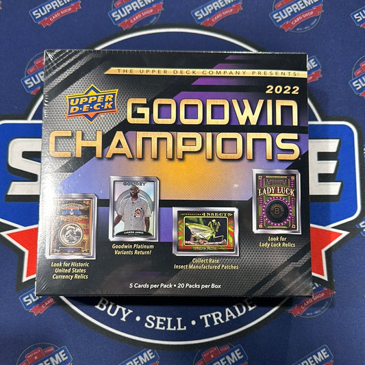 2022 Upper Deck Goodwin Champions