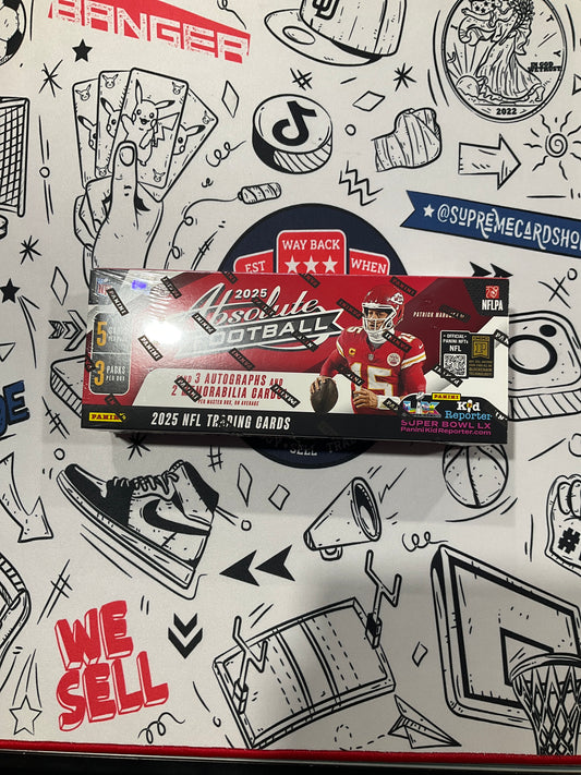 2025 Absolute Football Hobby