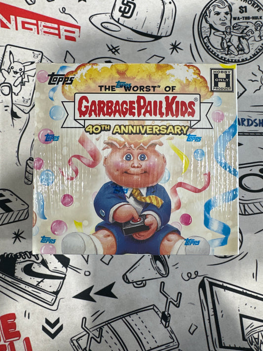 2025 Garbage Pail Kids "Worst" Of Garbage Pail 40th Anniversary