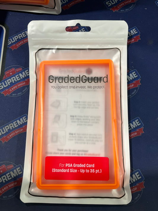 Graded Guard PSA Orange