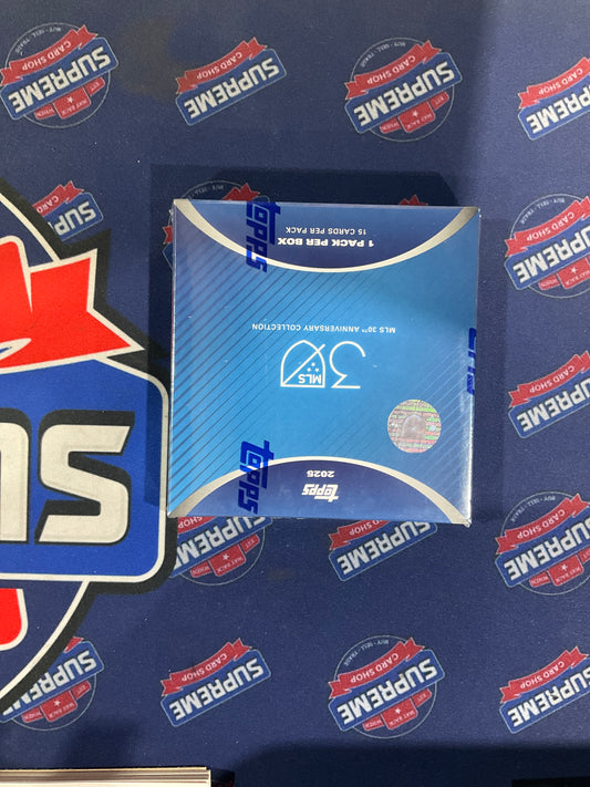 2025 Topps MLS 30th Anniversary Hobby