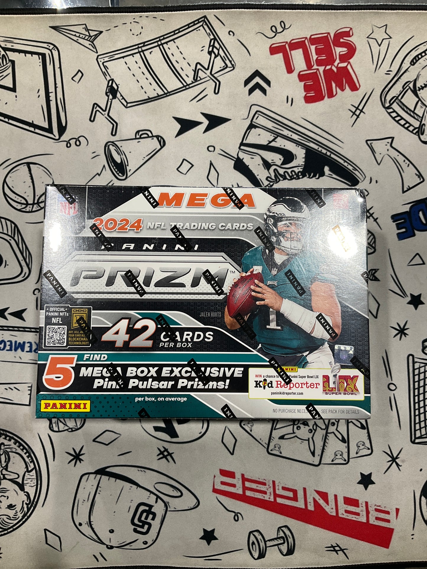 2024 Prizm NFL Hobby Mega Box
