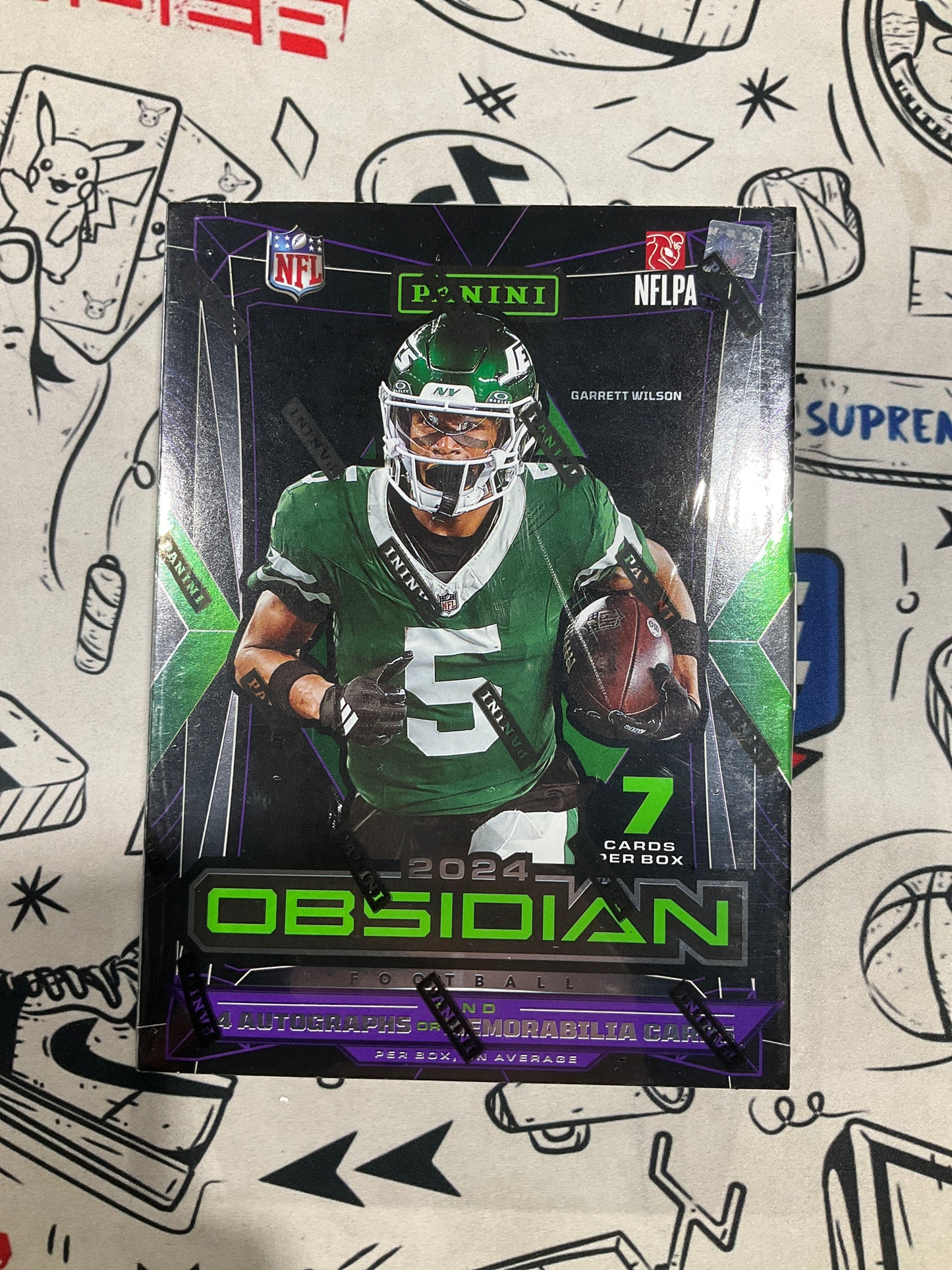 2024 Panini Obsidian Football Hobby Box