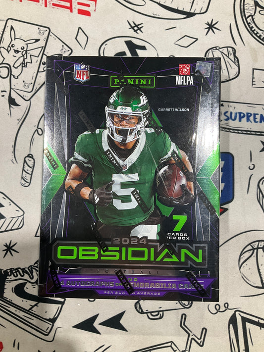 2024 Panini Obsidian Football Hobby Box