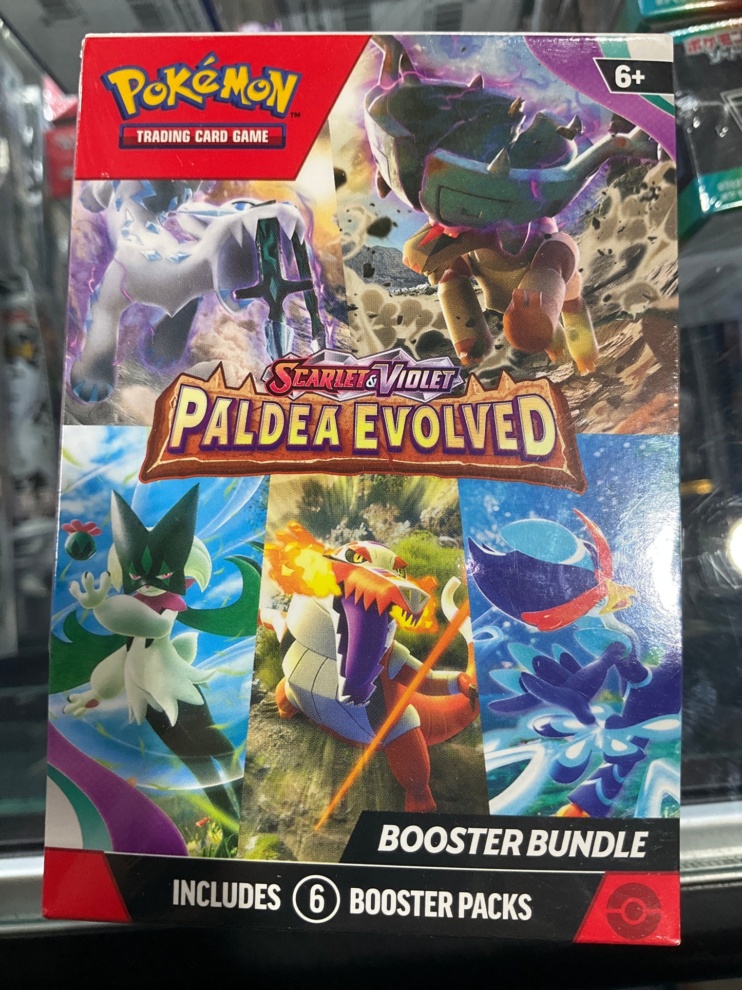Pokemon Paldea Evolved Booster Bundle
