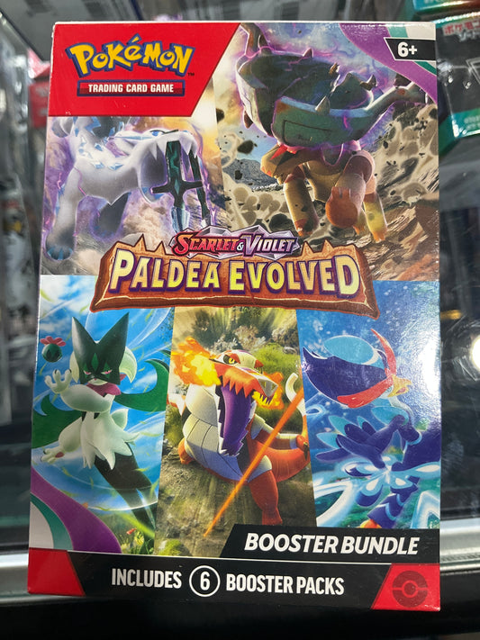 Pokemon Paldea Evolved Booster Bundle
