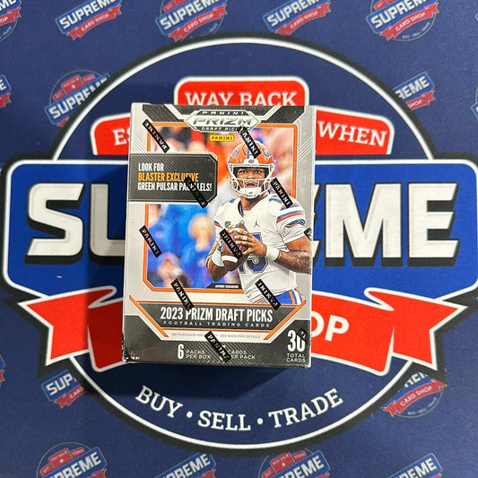 2023 Prizm Draft Picks Blaster