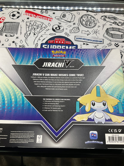 Pokemon Jirachi V Collection Box