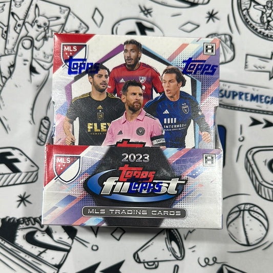 2023 Topps Finest MLS Hobby Box
