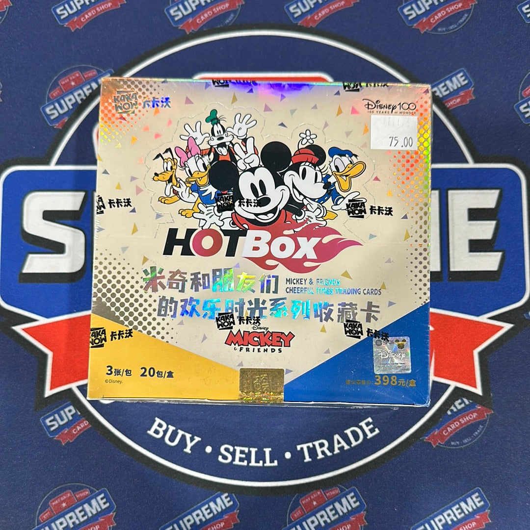 Disney 100 Hot Box Japanese Box