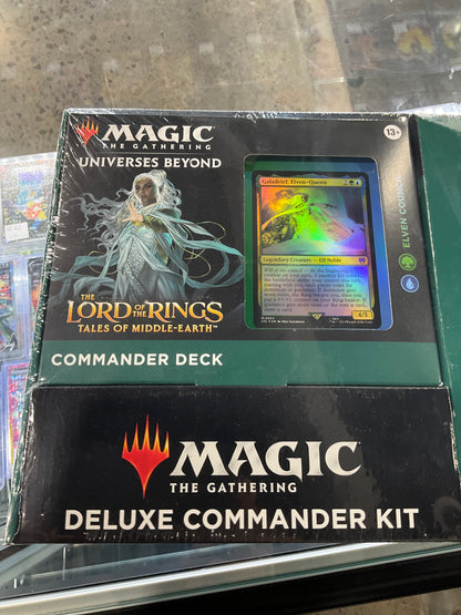MTG Deluxe Commander Elven Council