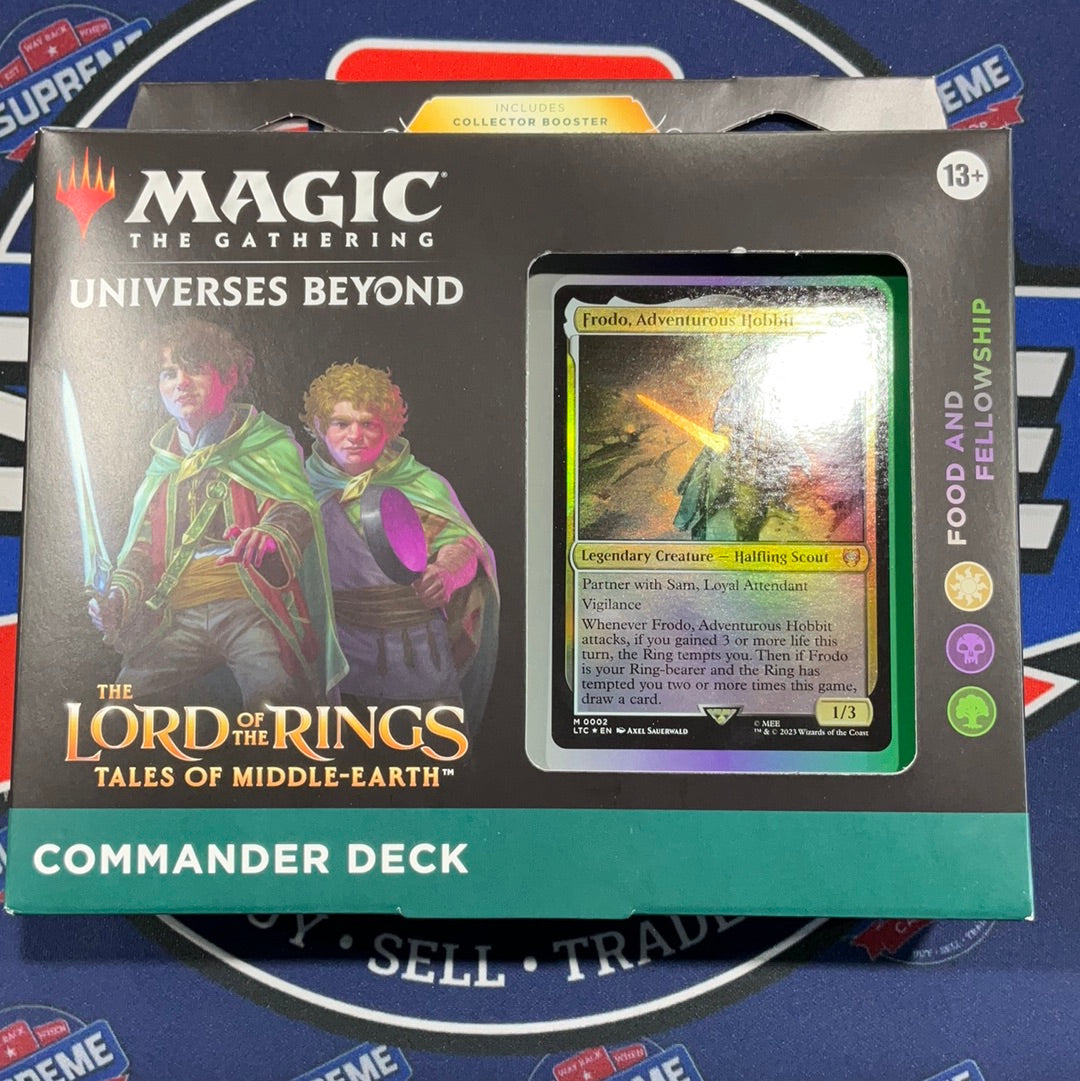 Magic The Gathering Lord of The Rings Commander Deck