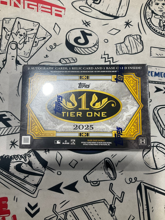 2025 Tier One MLB Hobby Box