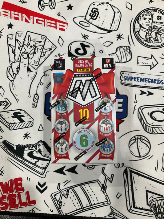 2025 Mosaic Football Ornament Box