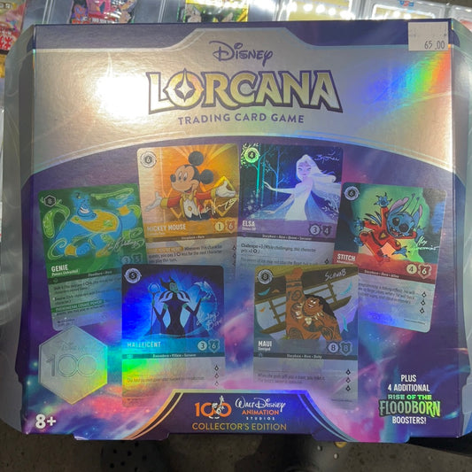 Lorcana Rise Of Floodborn Collectors Edition