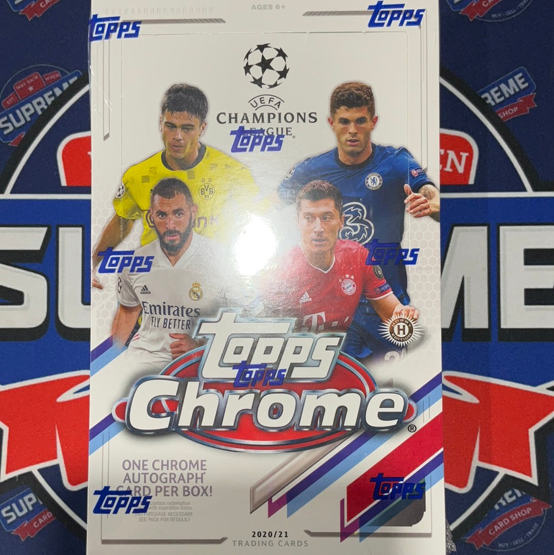 2020/21 Topps Chrome Champions League