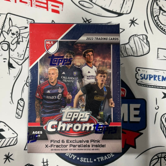 2023 Topps Chrome MLS Blaster
