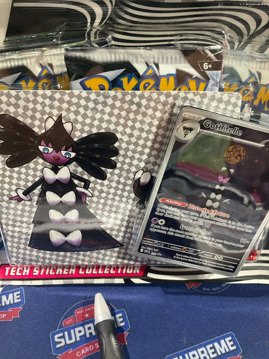 Pokemon White Flare 3 Pack Sticker
