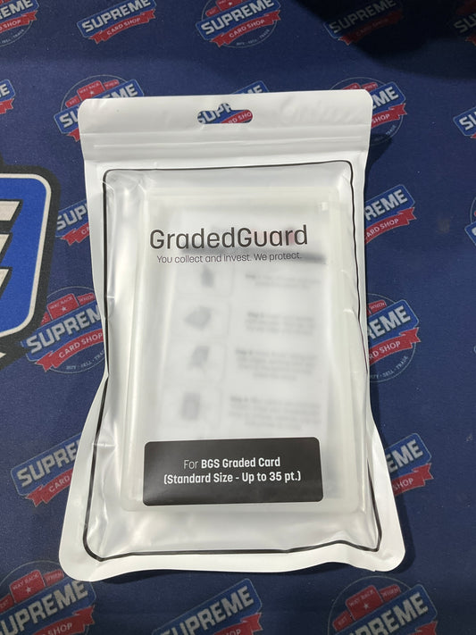 Graded Guard BGS Frosted Clear