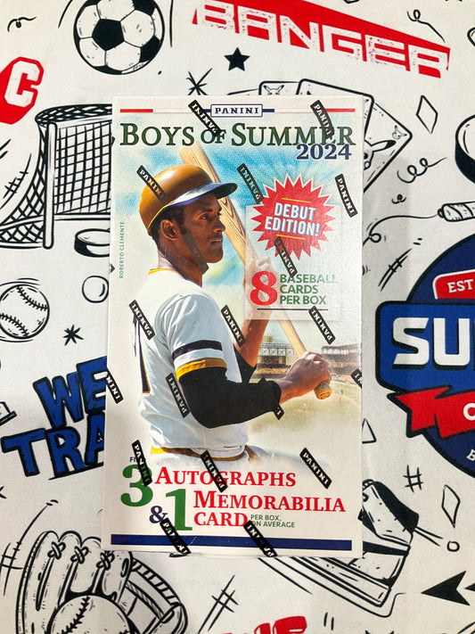 2024 Panini Boys Of Summer Baseball Hobby Box