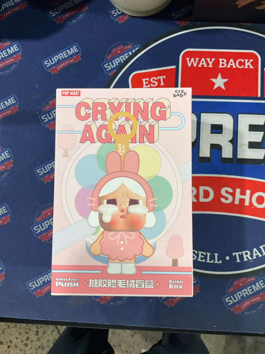Crying Again Face Plush