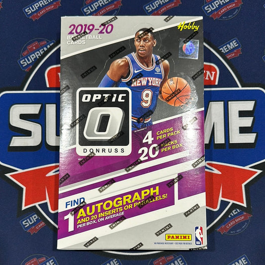 2019 Optic NBA Hobby