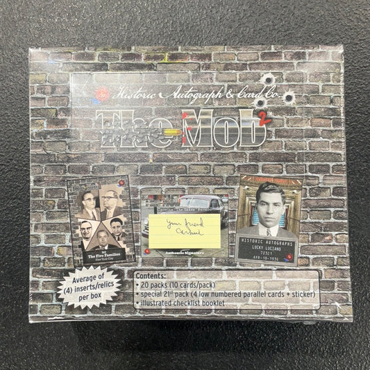 Historic Autographs The Mob Box