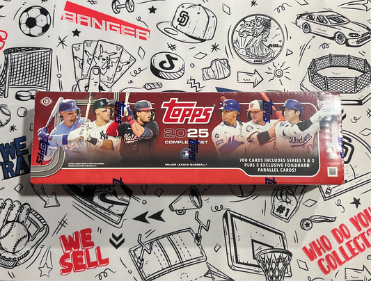 2025 Topps Complete Set