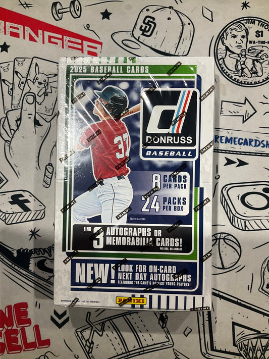 Donruss Baseball Hobby Box 24/25