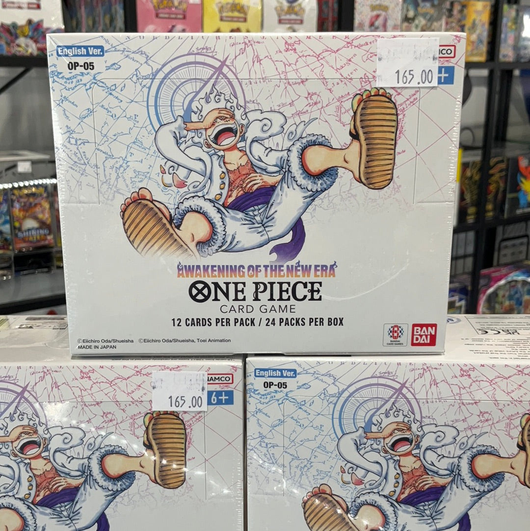 One Piece 05 English Booster Pack