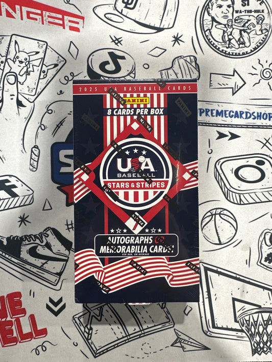 2025 Panini USA Stars and Stripes Baseball Hobby Box